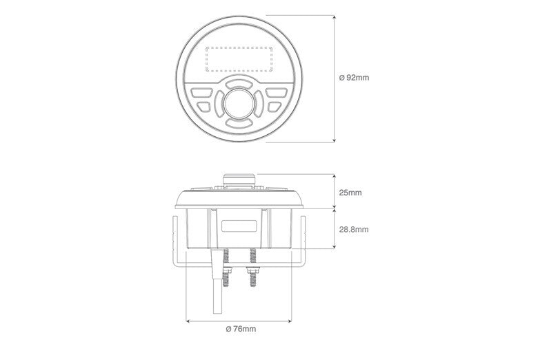 Remote Control Wired All 6 Series