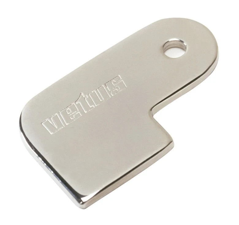 VETUS Key for deck entry covers, slotted and winch handle sockets, stainless steel (AISI 316) KEY1