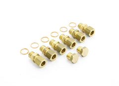 VETUS Fitting kit (10 mm) for dual non-return valve, to be used with K30/140 and MTC5210 to MTC17510  KITK52175