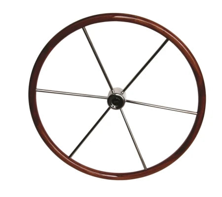 VETUS Steering wheel with mahogany rim, type KW71, Ø 710 mm KW71