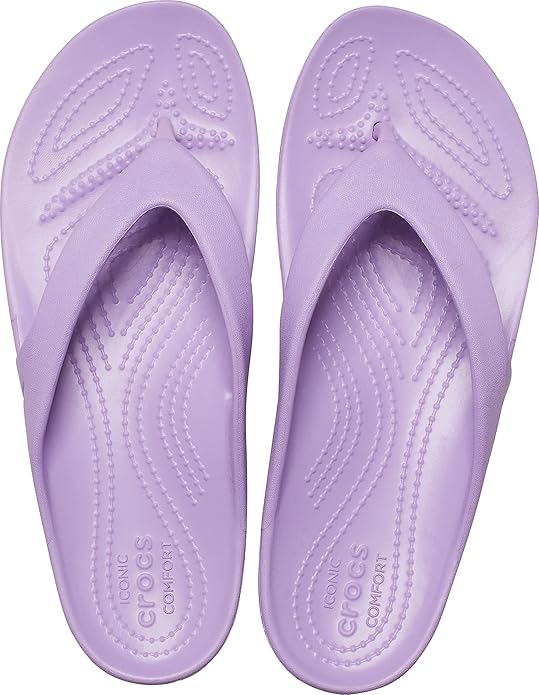 Crocs Kadee  II Flip Thong Orchid Women's Size W11