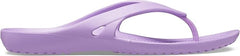 Crocs Kadee  II Flip Thong Orchid Women's Size W11