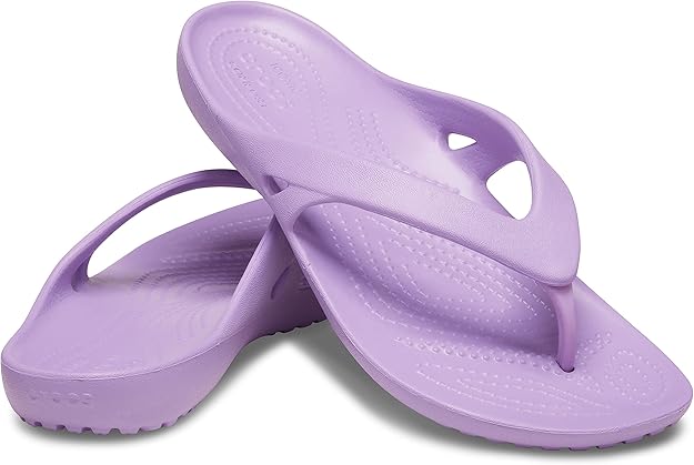 Crocs Kadee  II Flip Thong Orchid Women's Size W11