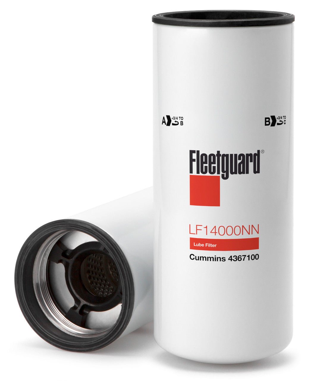 LF1400NN Fleetguard Lube Filter, Spin-On