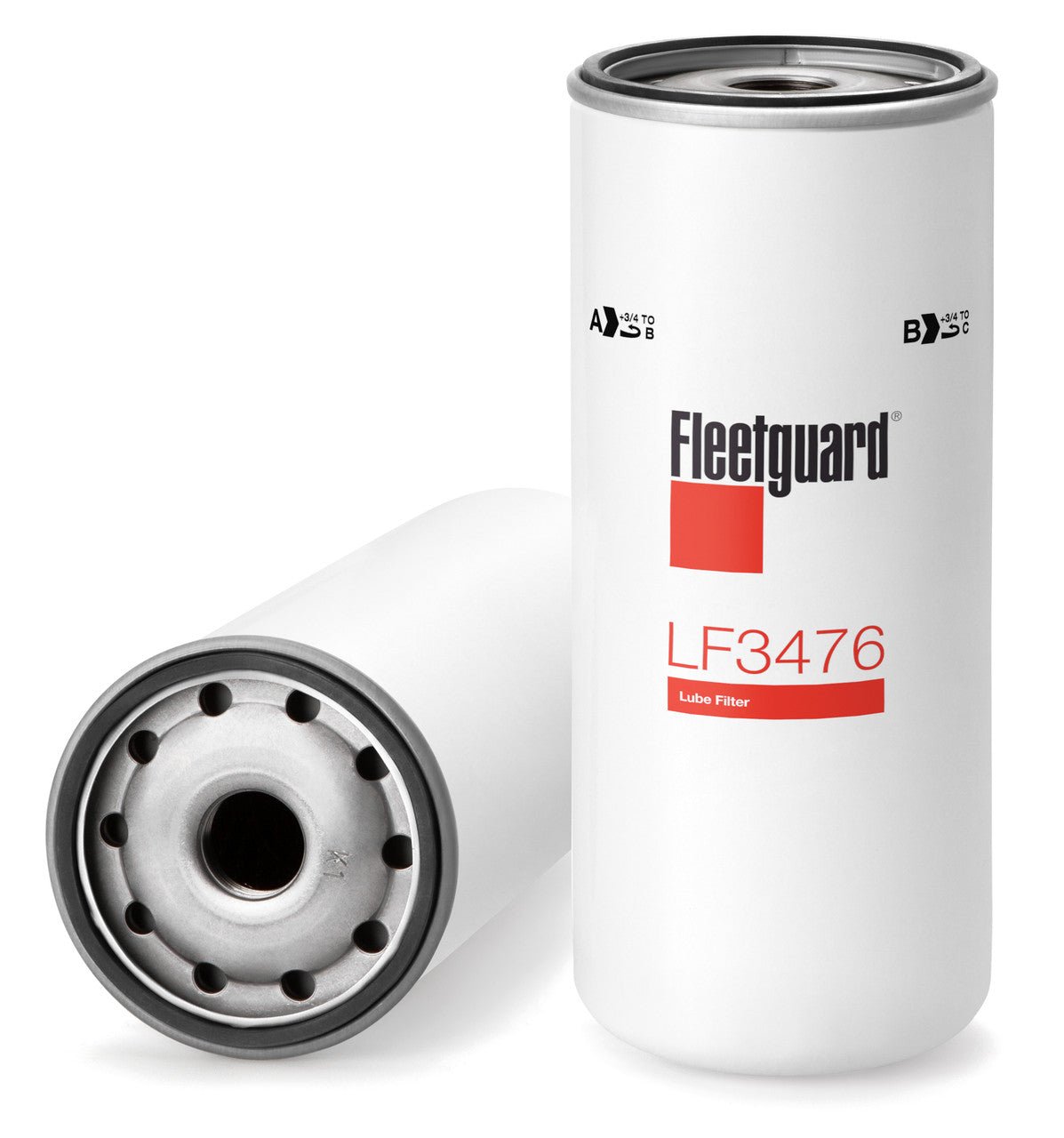 LF3476 Fleetguard Lube Filter, Spin-On