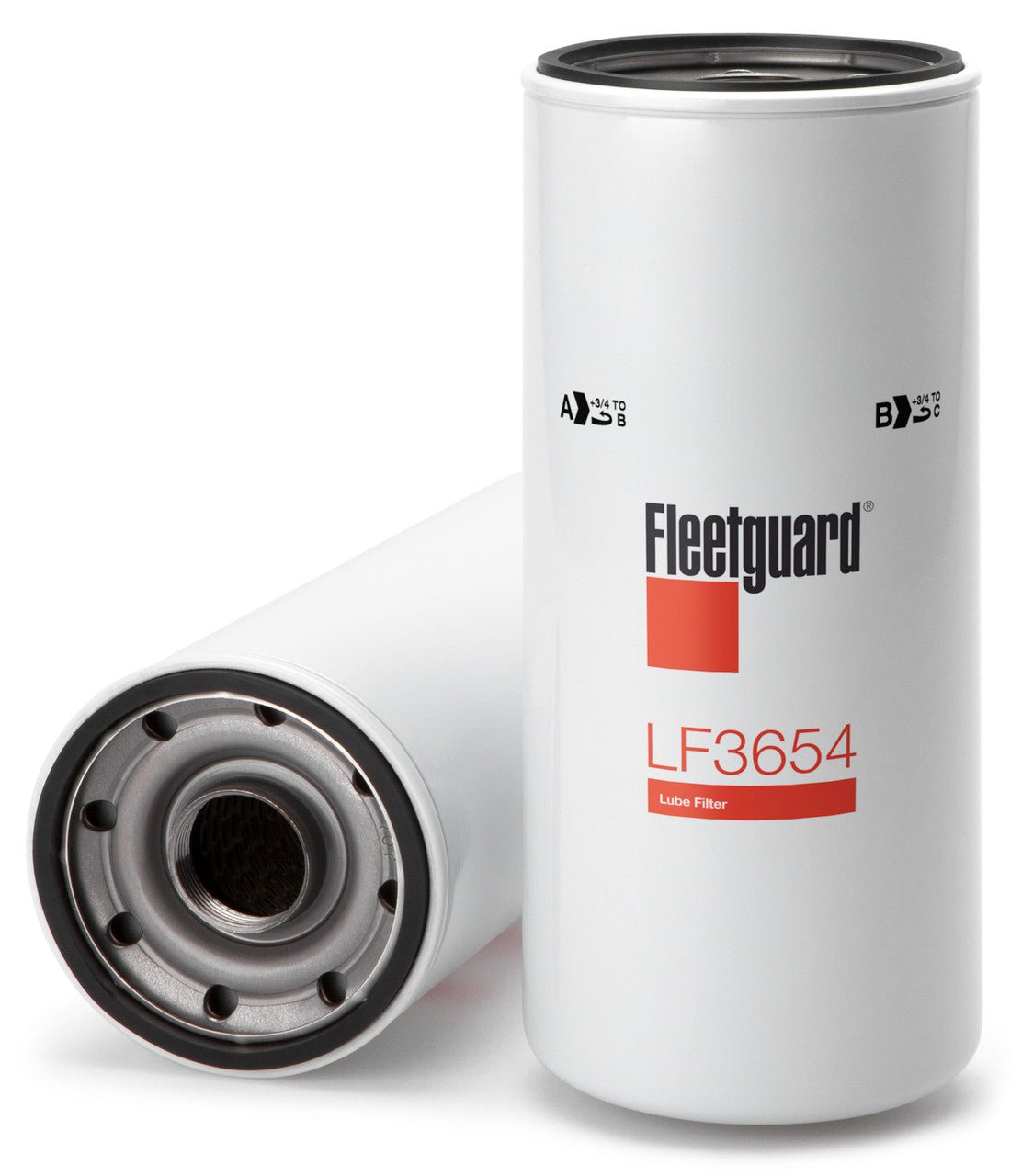 LF3654 Fleetguard Lube, By-Pass Spin-On