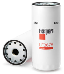 LF3675 Fleetguard Lube, Full-Flow Spin-On