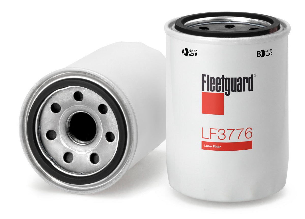 LF3776 Fleetguard Lube Filter, Spin-On