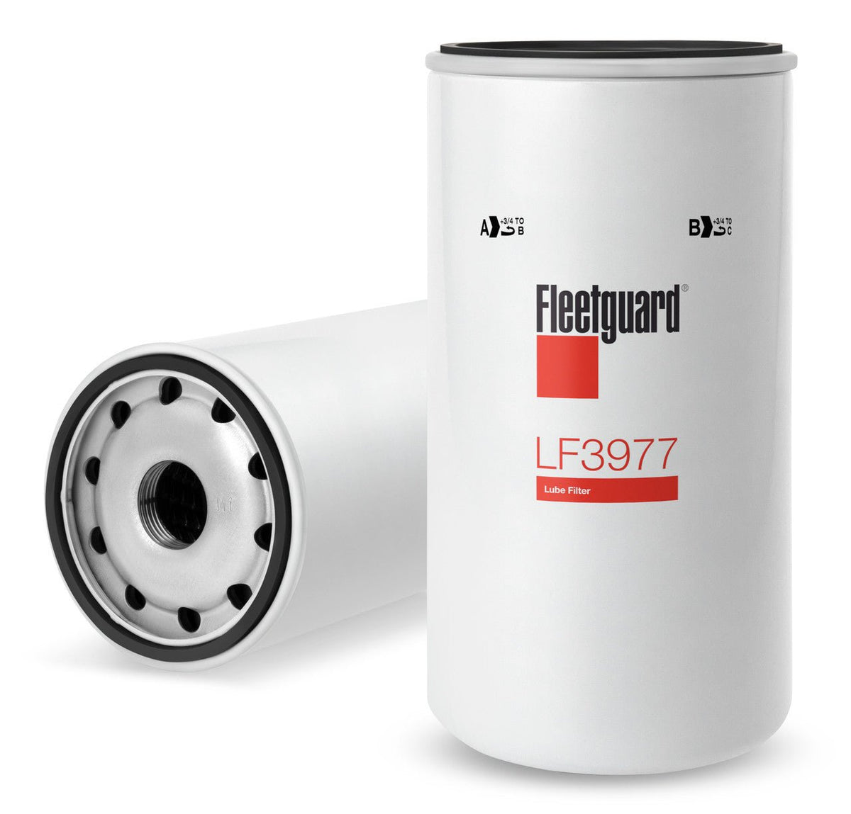LF3977 Fleetguard Lube Filter, Spin-On