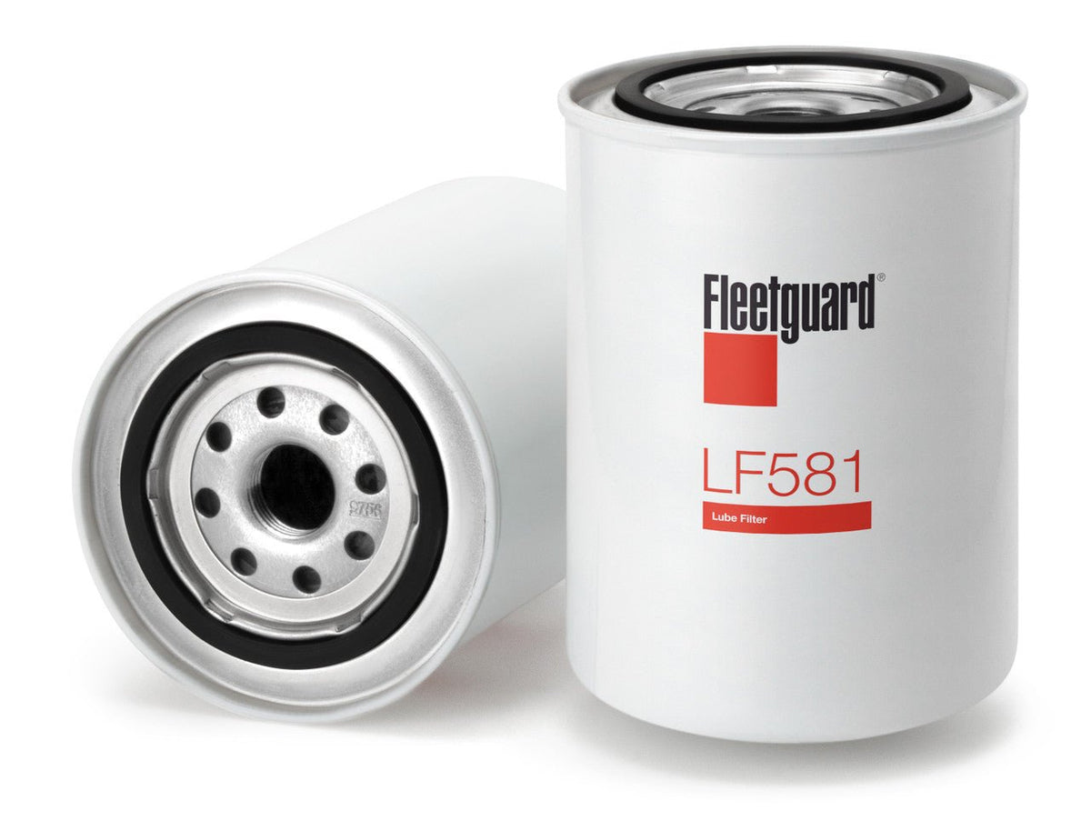 LF581 Fleetguard Lube Filter, Spin-On