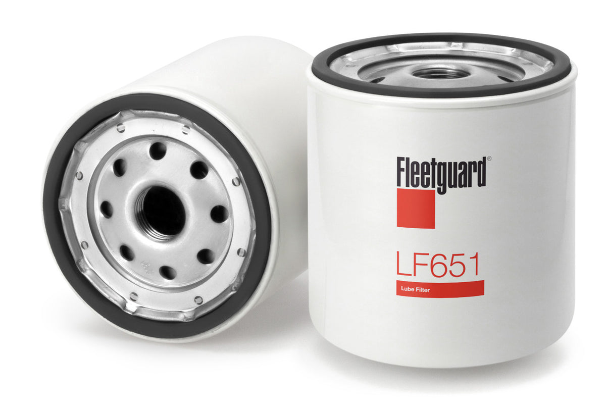 LF651 Fleetguard Lube Filter, Spin-On