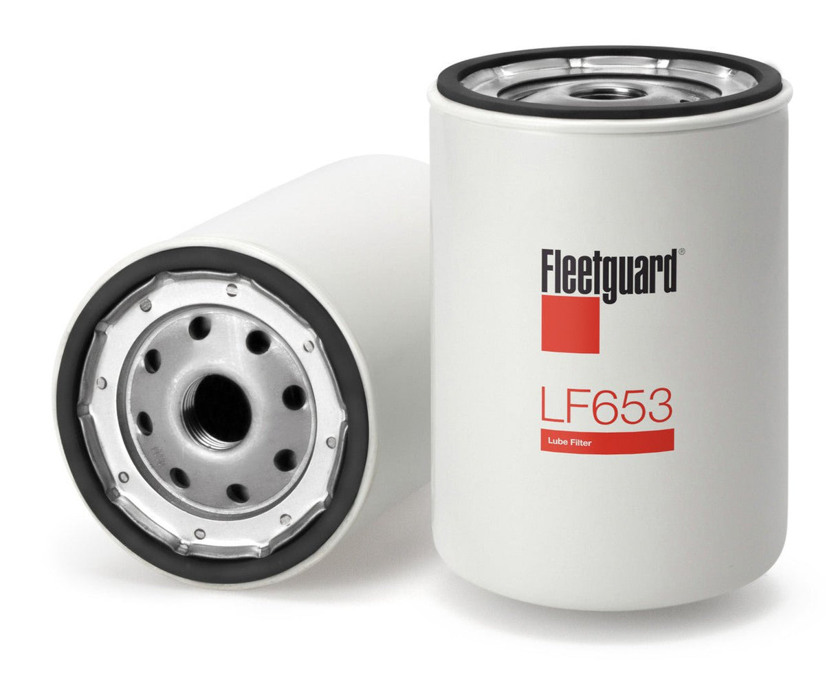 LF653 Fleetguard Lube Filter, Full-Flow Spin-On