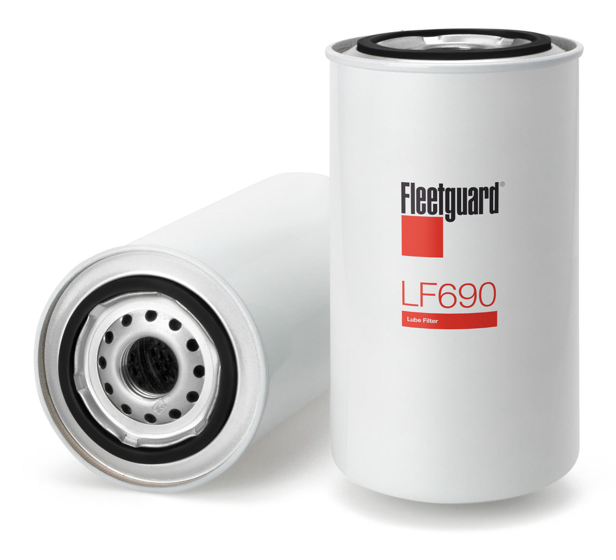 LF690 Fleetguard Lube, Full-Flow Spin-On