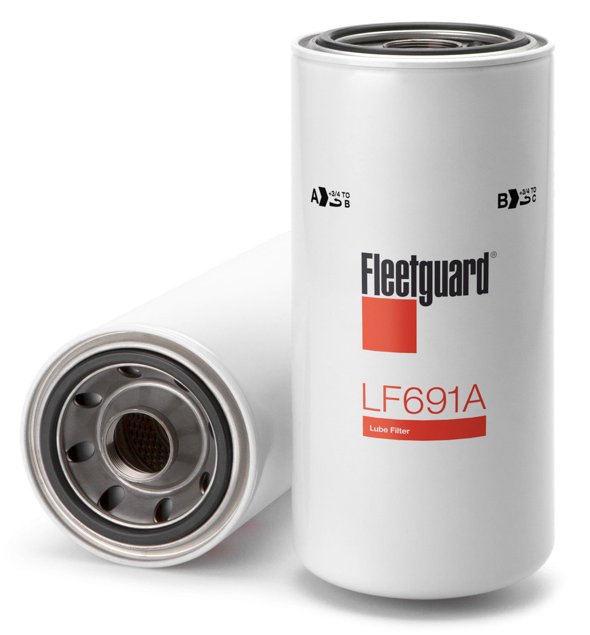 LF691A Fleetguard Lube, Full-Flow Spin-On