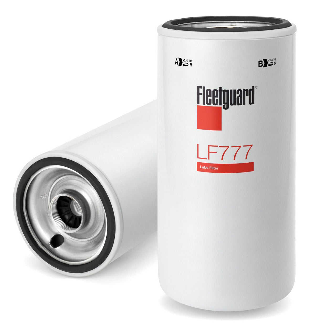 LF777 Fleetguard Lube Filter, By-Pass Spin-On