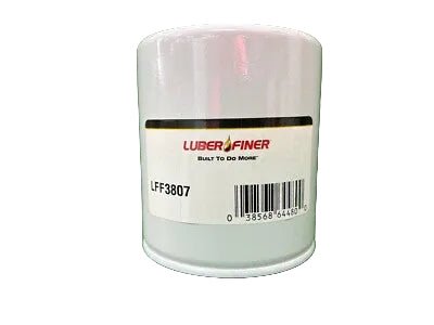 LFF3807 Luber-Finer Fuel Filter, Spin-On