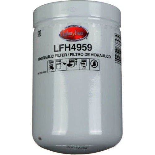 LFH4959 Luber-Finer Hydraulic Oil Filter, Spin-On