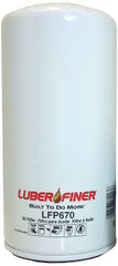 LFP670  Luber-Finer Oil Filter, Spin-On