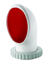VETUS Cowl ventilator type Libec, silicone with red interior, Ø 75 mm (incl. synthetic deck ring and nut) LIBEC
