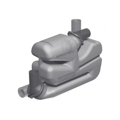 VETUS Waterlock type LSG90, with rotating inlet and outlet for Ø 90 mm hose LSG90