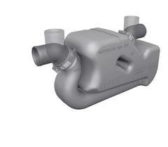 VETUS Waterlock type LSS40, with rotating inlet and outlet for Ø 40 mm hose  LSS40A