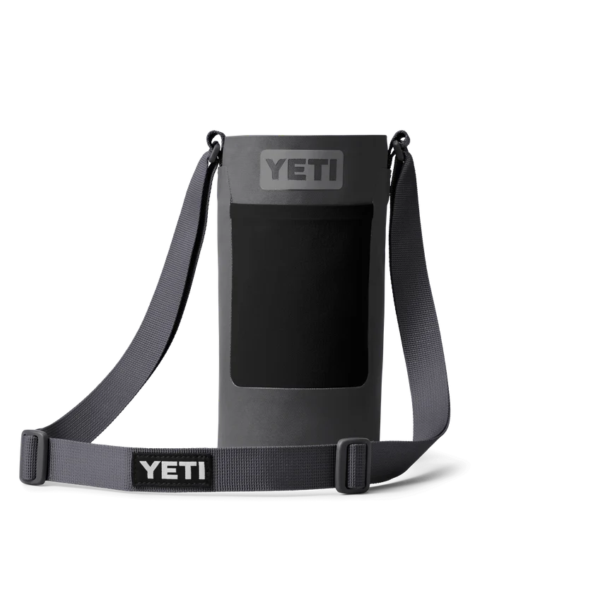 YETI Rambler Bottle Sling Large Charcoal