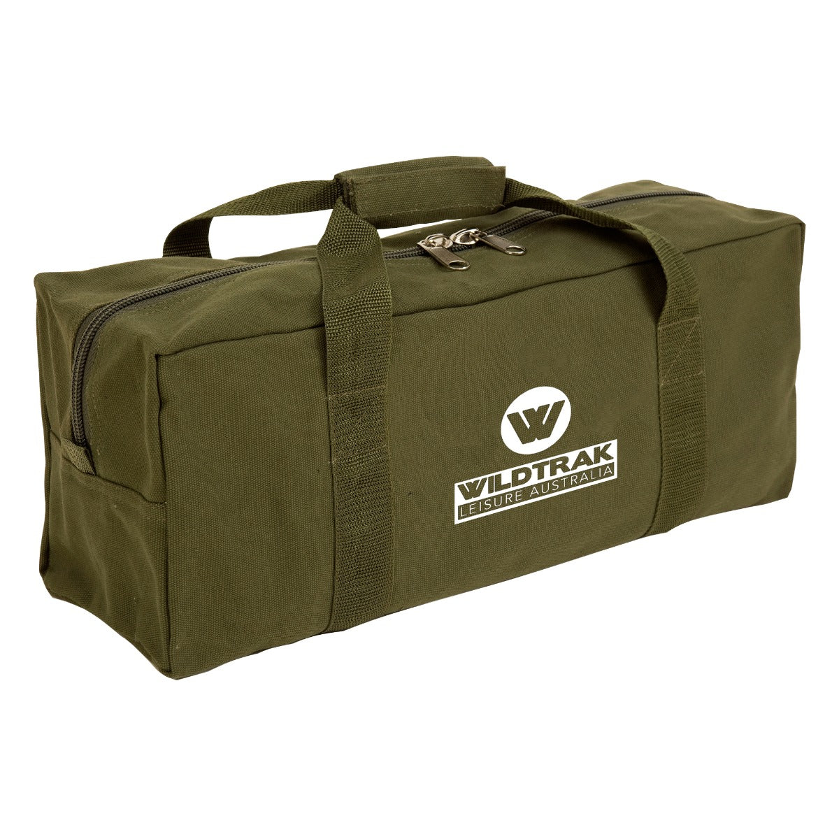 Large Canvas Duffle Bag by Wild Trak