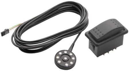 VETUS Rain sensor incl. switch, 12 / 24 V MARBO