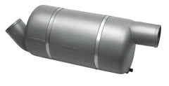 VETUS Exhaust muffler type MF100, for Ø 100 mm hose MF100