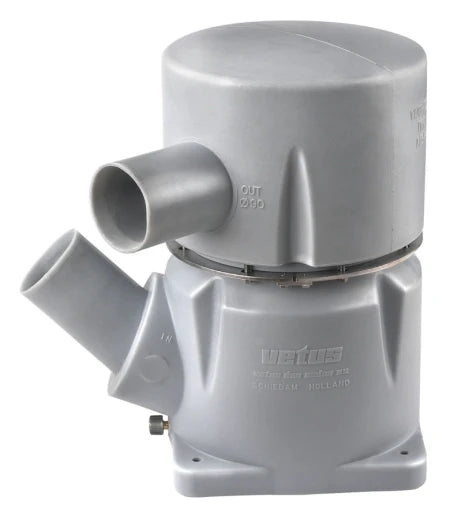 VETUS Waterlock type MGS, inlet Ø 127 mm - 45 degrees, outlet Ø 127 mm MGS5455A