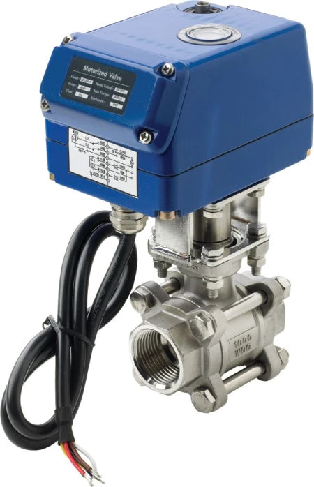 VETUS Motorized ball valve 24 V, 1/2'' MV24A1/2
