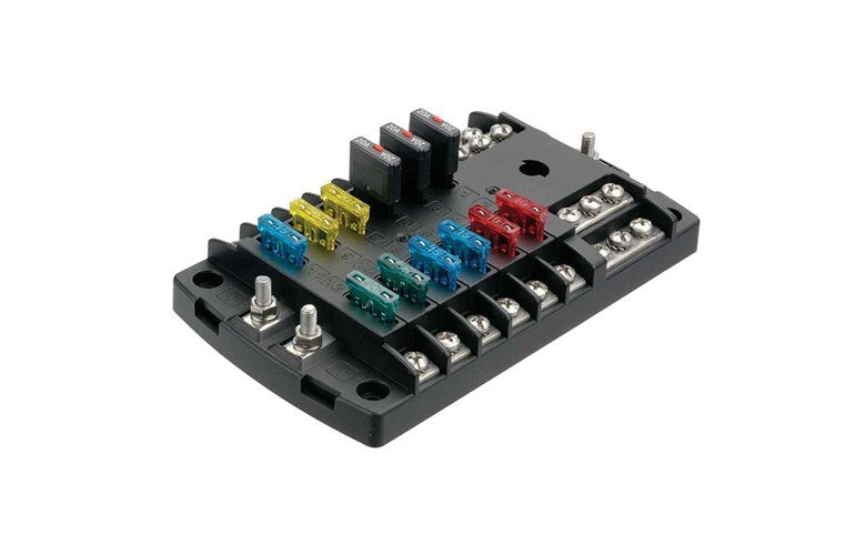Fuse Box & Cover 12-way