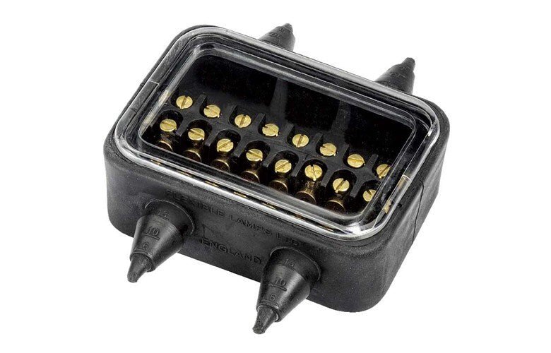 Junction Box W/Proof 8-way