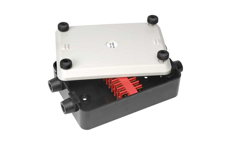 Junction Box Screw Lid 12way