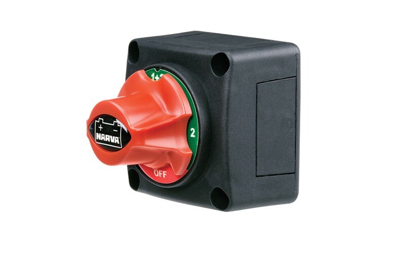 Battery Master Stch Rotary 4Pos