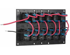 Switch Panel LED 8 Way - Fuses