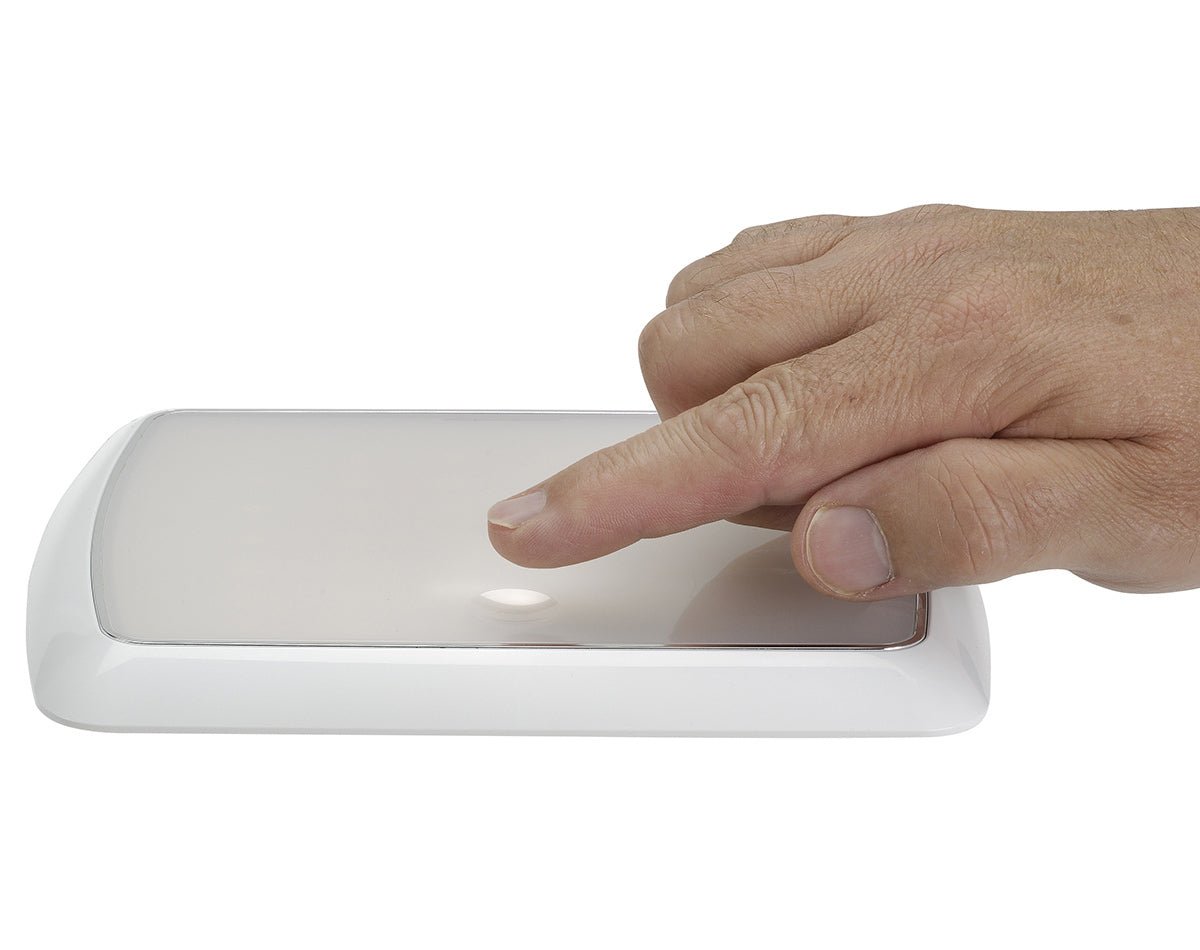 Light LED Touch/Sen Rect 220x100 9-33v