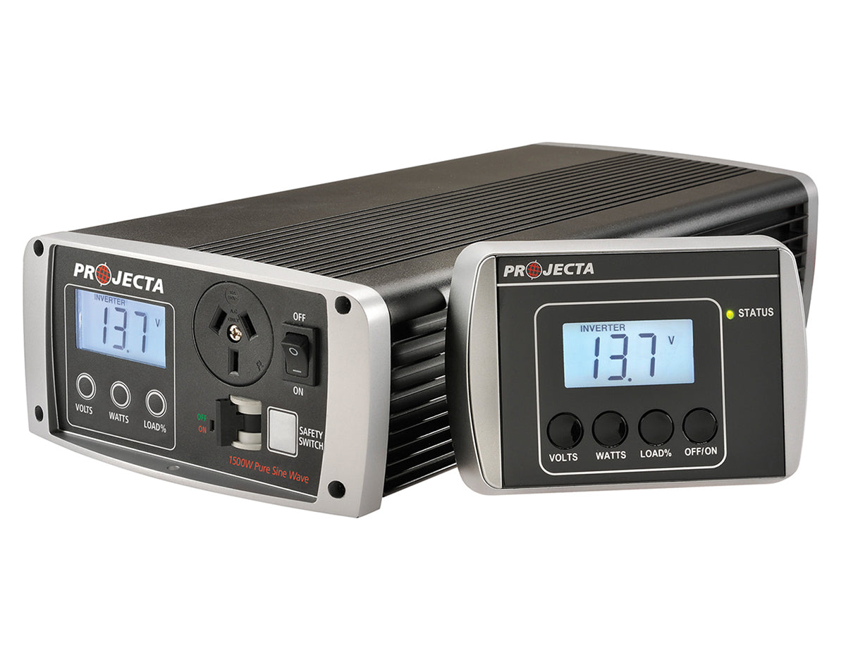 Inverter w/- RCD 12V 1500W