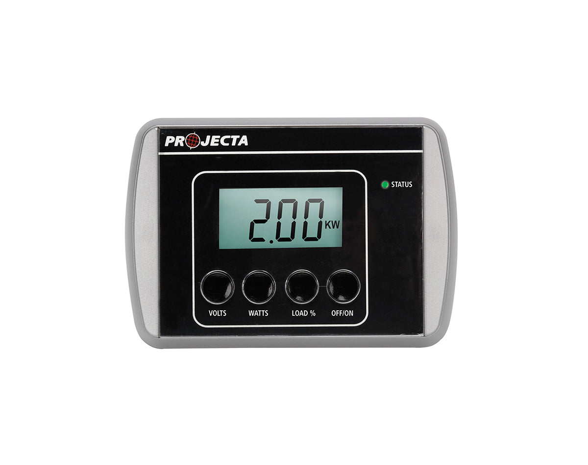 Inverter w/- RCD 12V 1500W