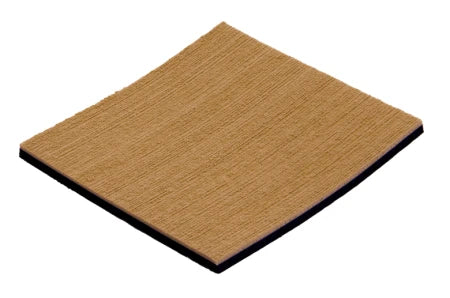 VETUS VETUS non skid full deck in birch teak look, self-adhesive (3M) EVA foam 240 x 90 cm for edge finish NOSKIDFBI