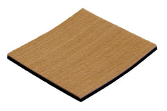 VETUS VETUS non skid full deck in birch teak look, self-adhesive (3M) EVA foam 240 x 90 cm for edge finish NOSKIDFBI