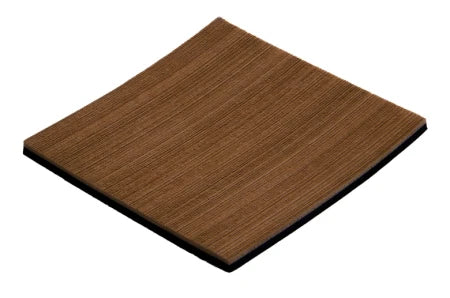 VETUS VETUS non skid full deck in natural teak look, self-adhesive (3M) EVA foam 240 x 90 cm for edge finish NOSKIDFTE