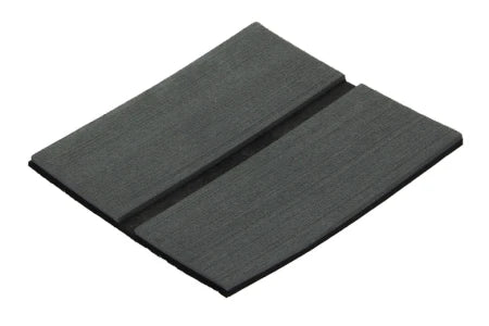 VETUS VETUS non skid deck in black teak with caulking look, self-adhesive (3M) EVA foam 240 x 90 cm NOSKIDSBL