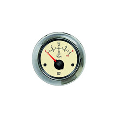 VETUS Oil pressure gauge cream, 12 / 24 V, (0-8 kg/cm2), cut-out size Ø 52 mm (excl. sensor)  OILN