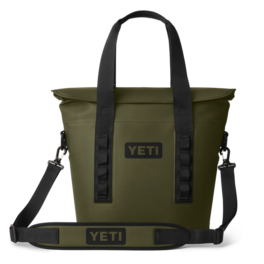 YETI Hopper M15 Tote Soft Cooler Olive/Black