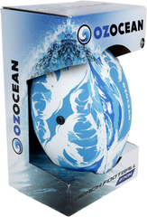 OzOcean Neoprene Beach Football 27cm Ages 3+