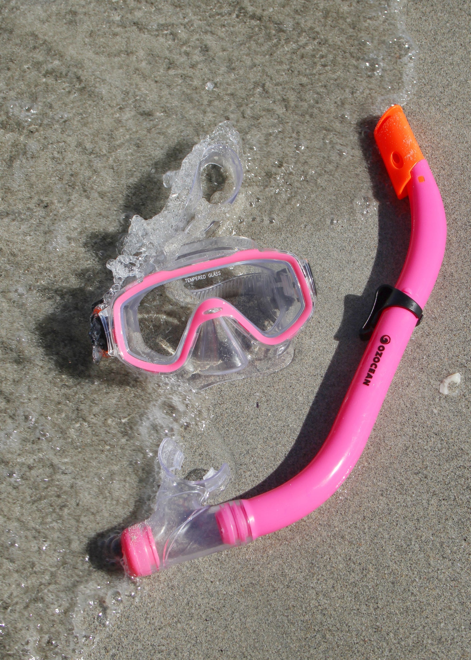 MASK SNORKEL SET - SHELLY KIDS