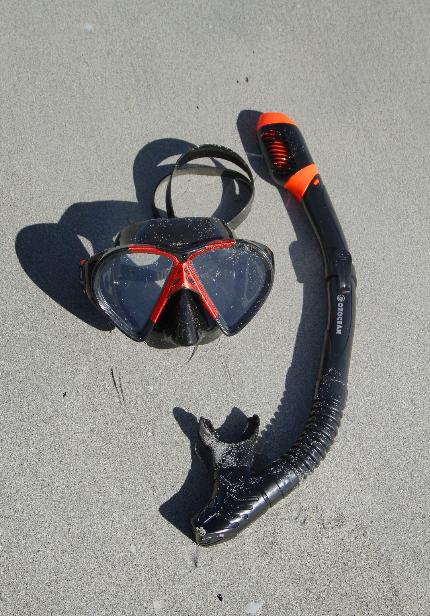 SILICON MASK SNORKEL SET - HAYMAN ADULT