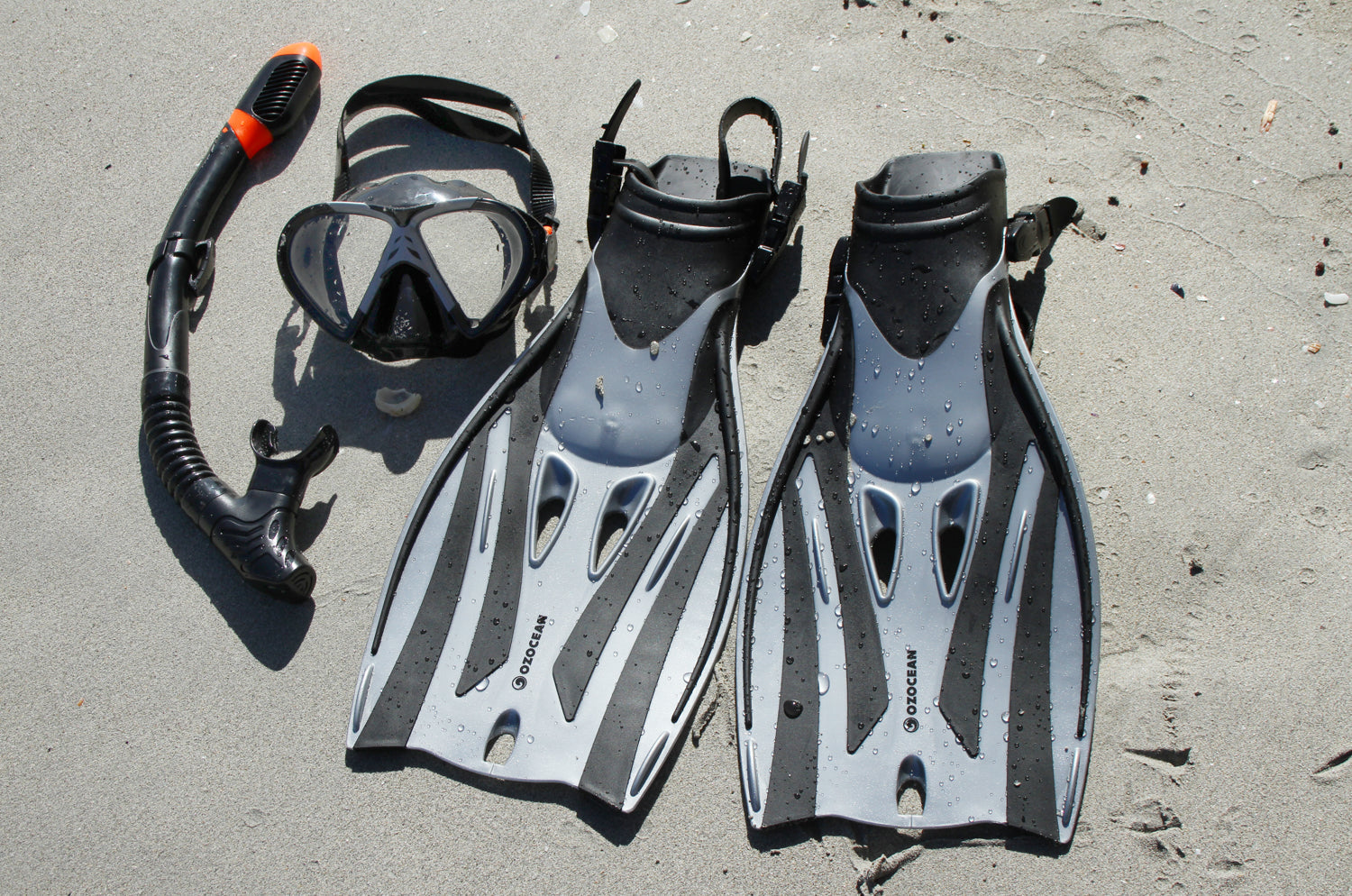 MASK FIN and SNORKEL SET - ROTTO ADULT