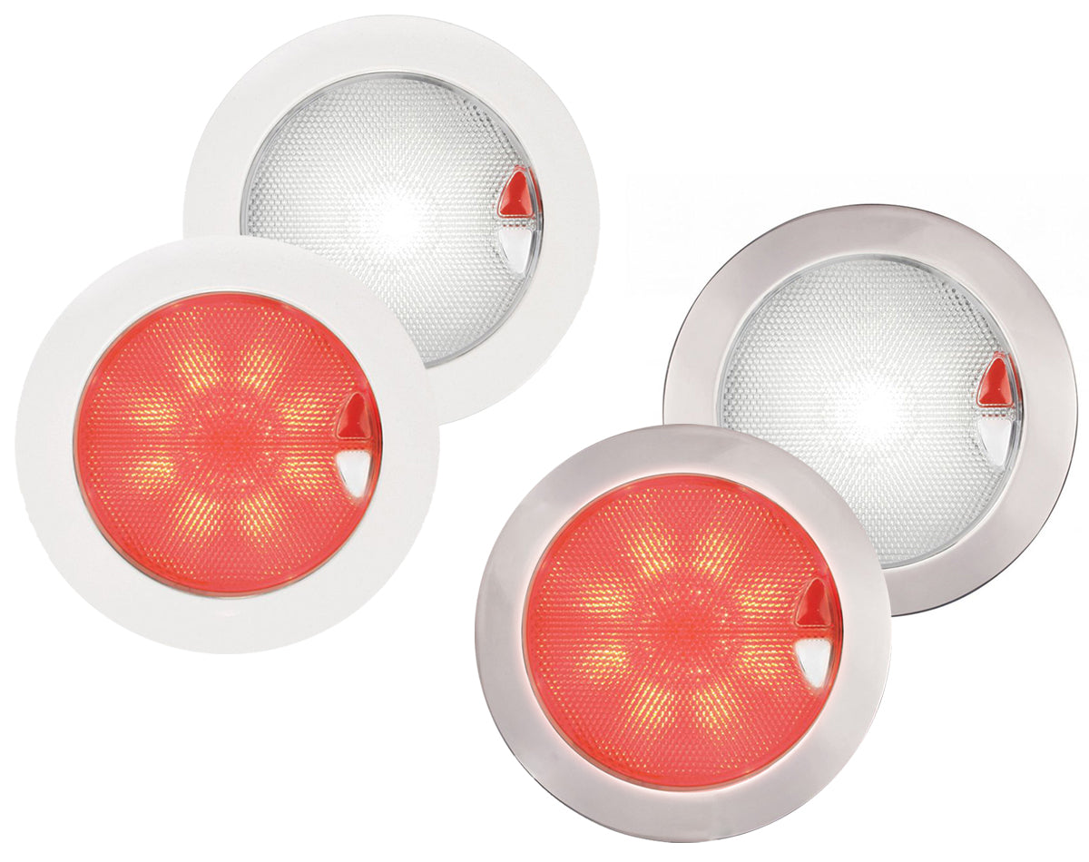 EuroLED 150 Flush Touch Rd/Wht Whit